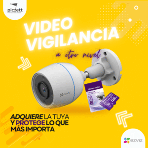 Cámara Ezviz 2K IP